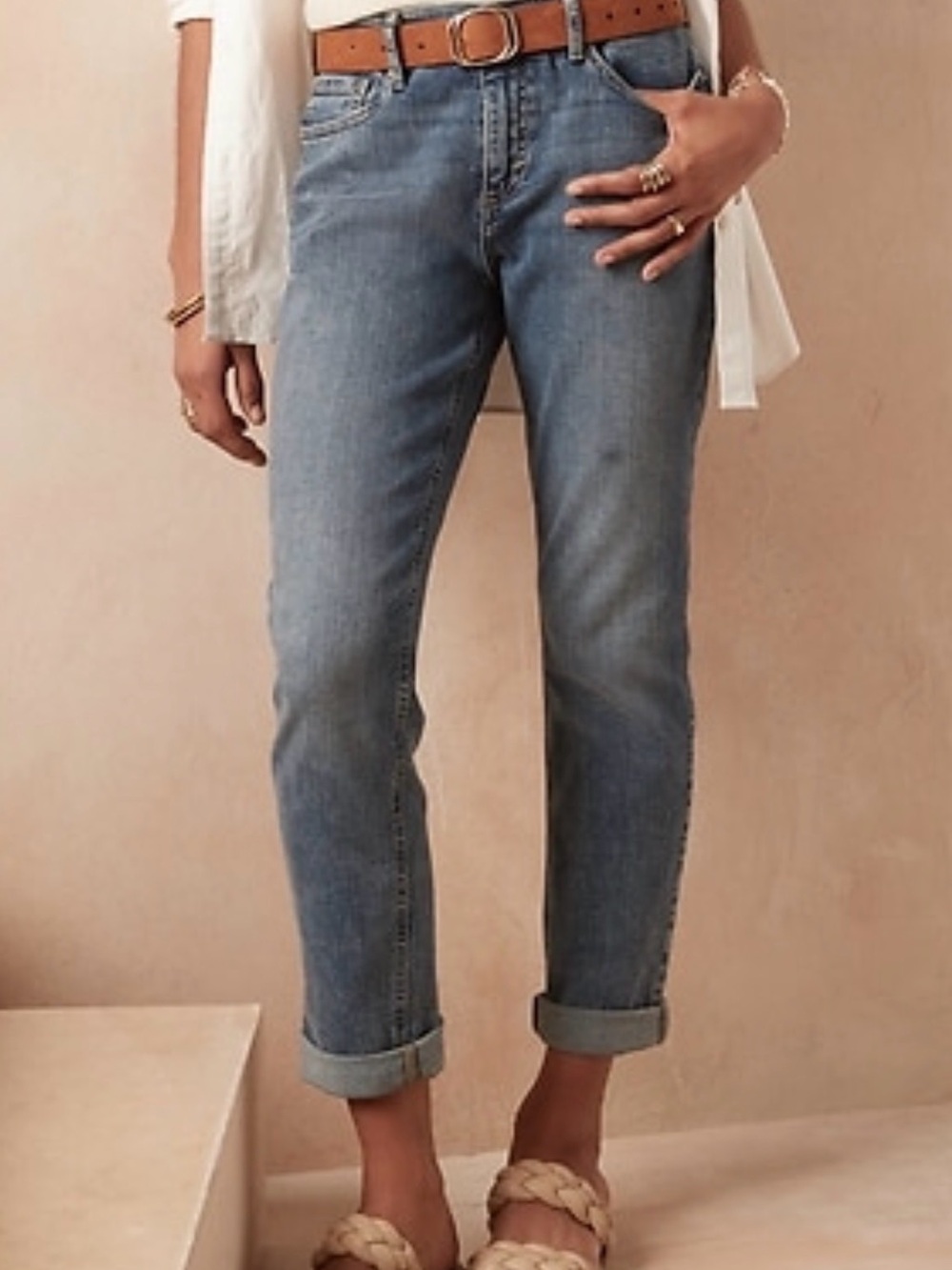 Banana Republic Factory girlfriend jeans sz 28/8
